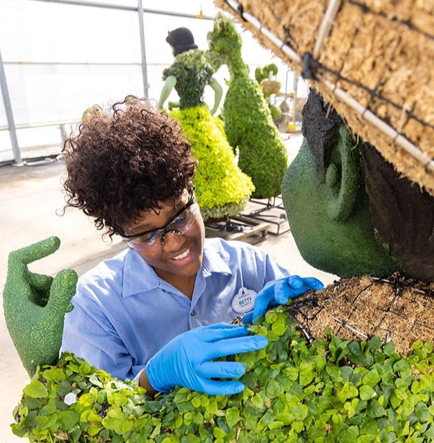 All-New Coco, Guardians of the Galaxy & Wish Topiaries Coming to 2024 EPCOT Flower & Garden Festival