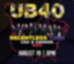 Catch the English reggae pop band UB40 on the Relentless Tour at Hard Rock Live Orlando on August 19