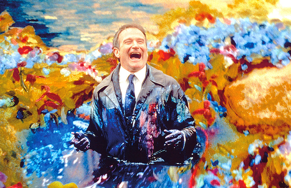 The FREE KaleidoScope 360° Movie Night returns to Luminary Green Park with What Dreams May Come