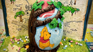 An inside look at how Walt Disney World create the resorts Egg-Stravagant Easter Egg Displays
