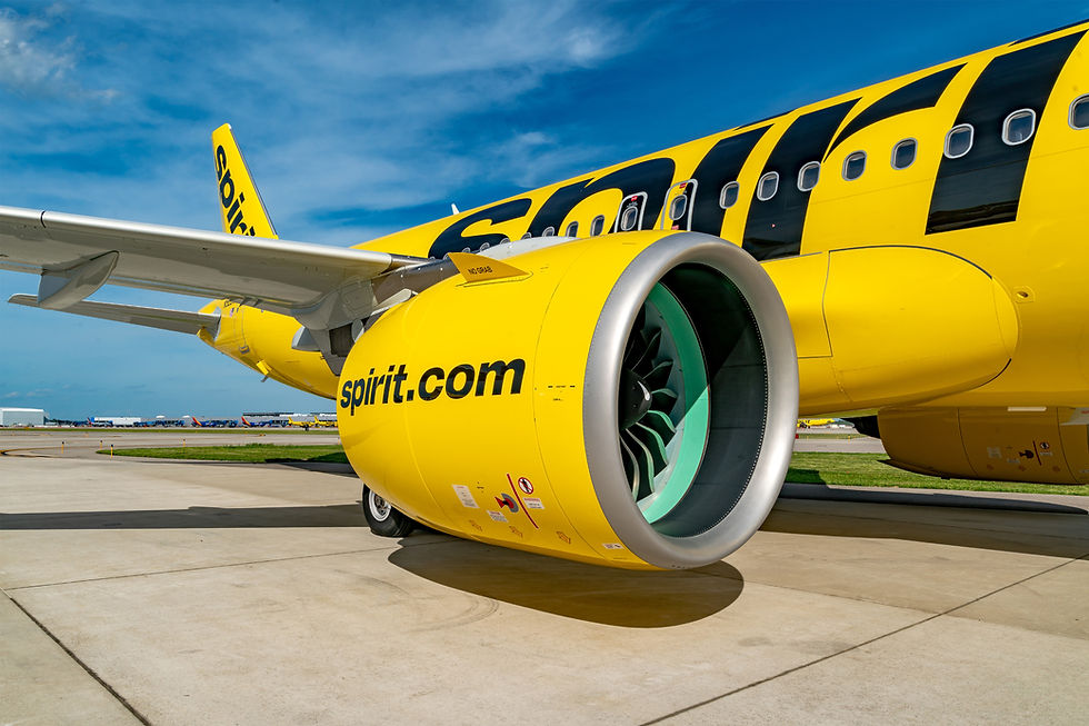 Spirit Airlines unveils Orlando as its top searched Thanksgiving Destination by travelers