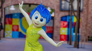 Joy from Inside Out is heading to Pixar Plaza at Disney’s Hollywood Studios this summer!