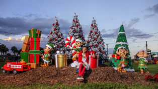 Join the Holiday Magic at Westgate River Ranch Resort & Rodeo's Winter Wonderland