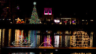Light Up The Holidays Is Shining Bright At Altamonte Springs Cranes Roost Park