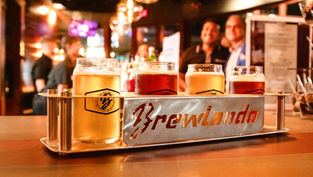 Raise a glass to Brewlando, opening its fourth location this weekend in Sanford!
