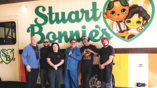 Gideon's Bakehouse launching "Stuart & Bonnie's" Food Truck featuring European inspired menu!