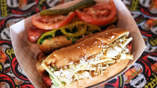 Hot Diggity Dog, SideWard Brewing Co. is hosting a Hot Dog Day Block Party!