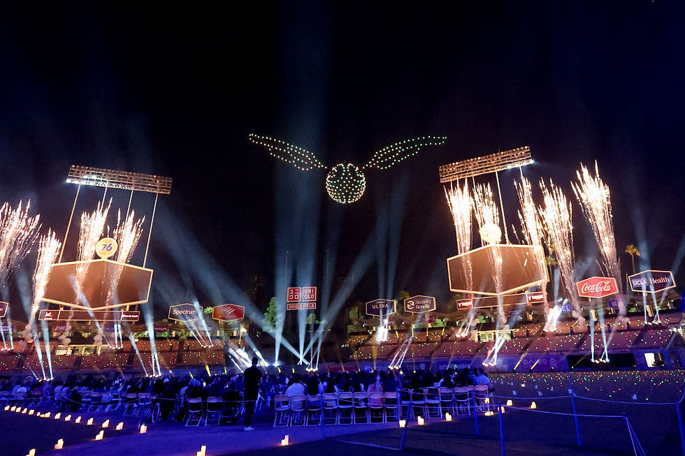 Calling all Wizards, Witches and Muggles, a massive Harry Potter Drone Show is coming to Tampa Bay