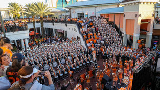Support your team at the official Cheez-It Citrus Bowl Pep Rally at Pointe Orlando!