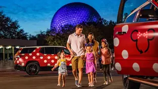 Walt Disney World's Minnie Van Service Rolling Into Select Third-Party Hotels