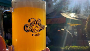 Cheers to the Cocoa Village Brewer's Bash taking place this weekend with 65+ Breweries