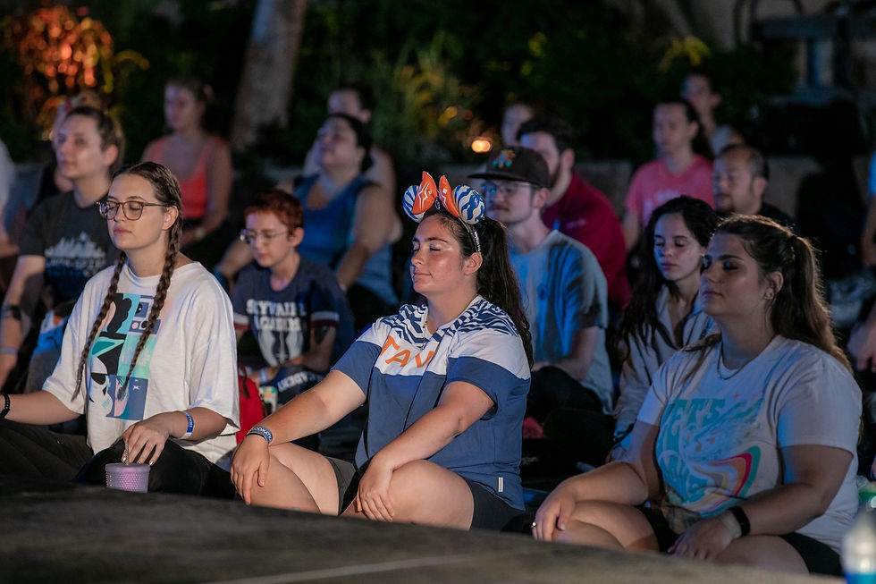 Ashley Eckstein Leads Hundreds of Cast in Star Wars Mindful Matters