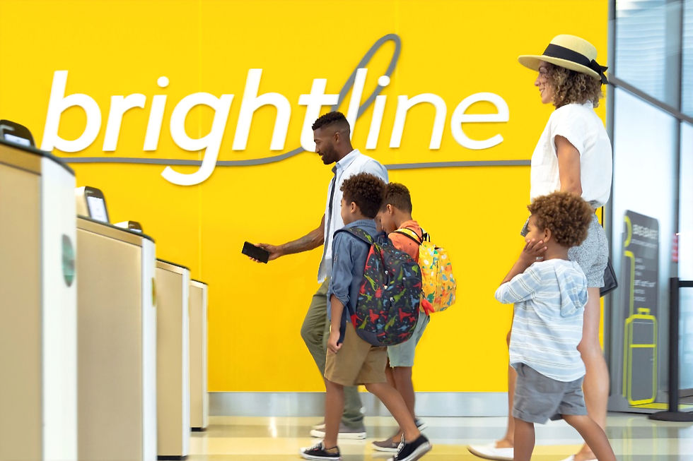 Brightline expands it's Rewards Program, launching Brightline Passes for Frequent Riders