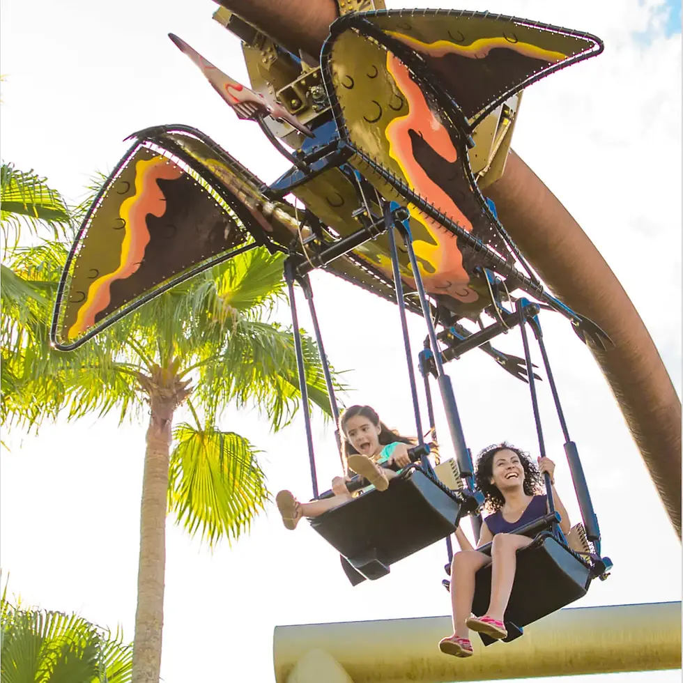 Pteranodon Flyers At Universal’s Islands Of Adventure