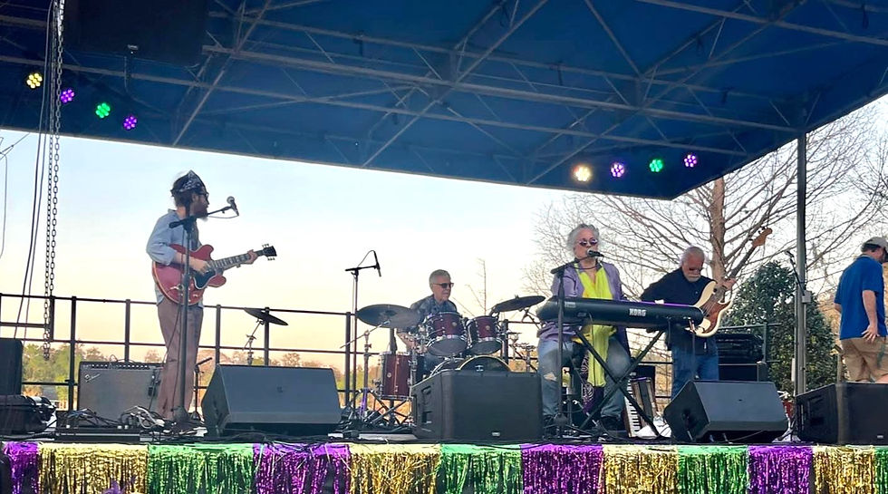 Let the good times roll at the fun, festive and free 2024 Casselberry Mardi Gras Music Festival