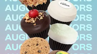 Check out the Limited Edition Cupcakes for August at Sprinkles in Disney Springs