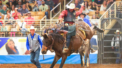 Saddle up for heart-pounding action as the 156th Annual Silver Spurs Rodeo rides back into town!