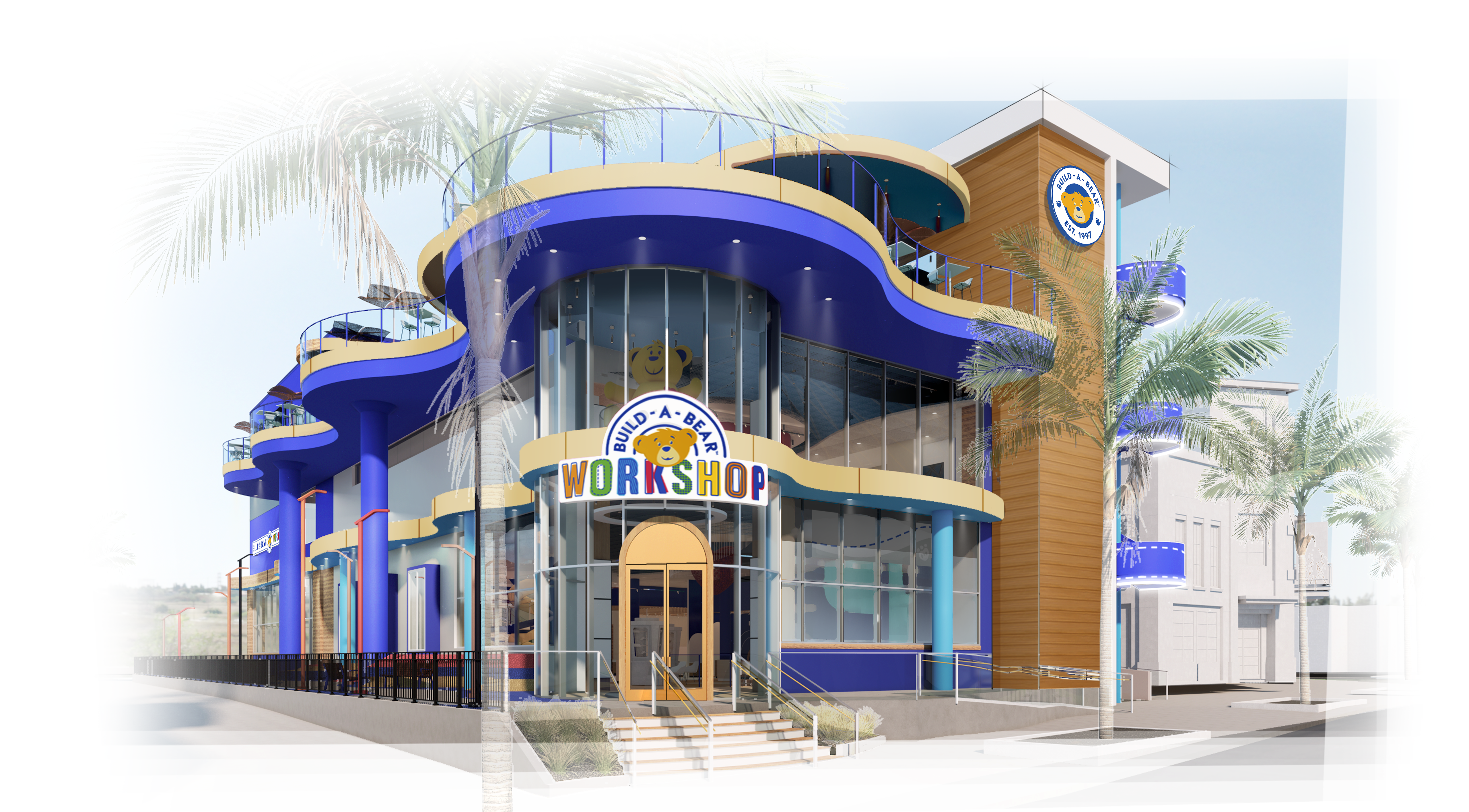 Build-A-Bear Workshop unveils new experiences coming to ICON Park ahead of opening in November
