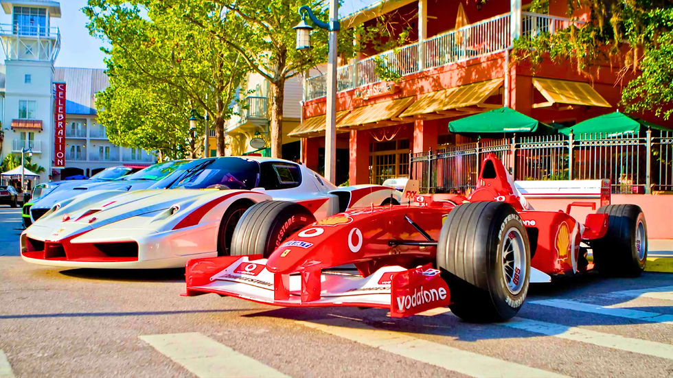 The Celebration Exotic Car Festival
