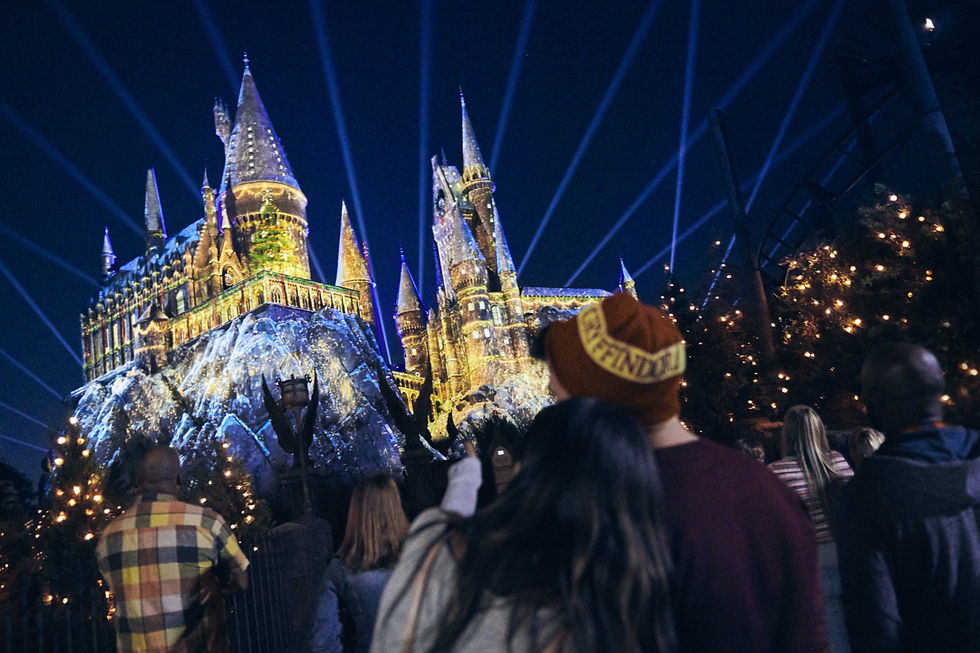 Christmas in The Wizarding World of Harry Potter