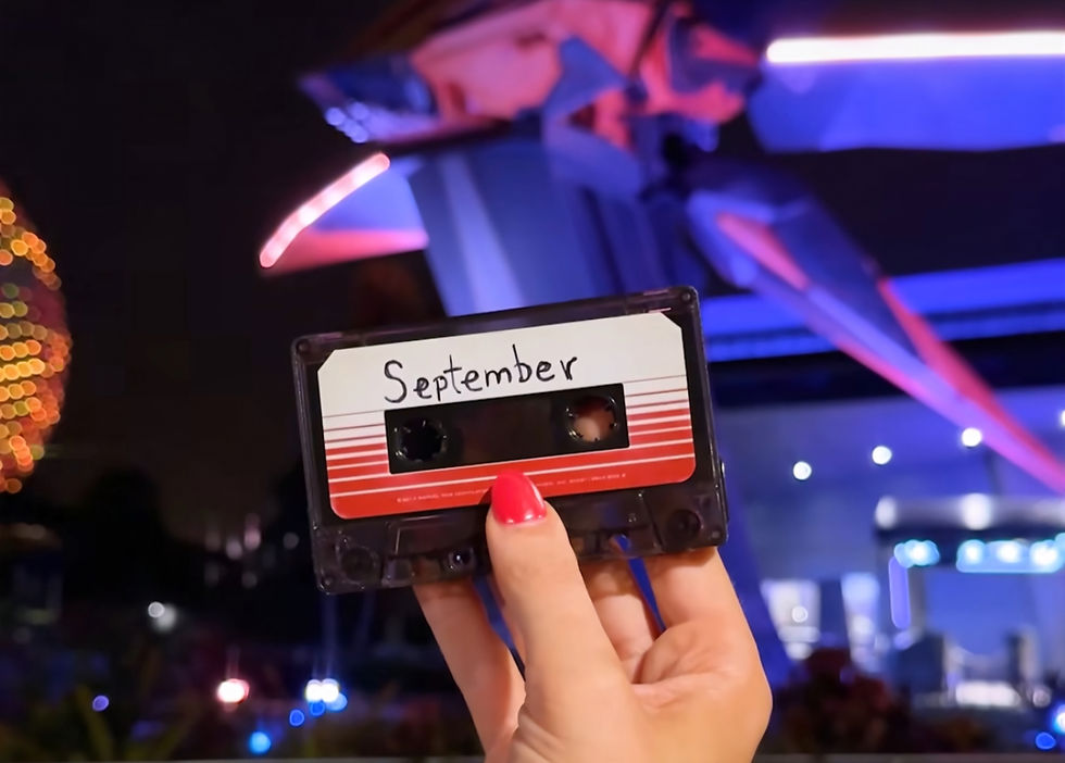 Do you remember? Guardians of the Galaxy: Cosmic Rewind to play ‘September’ on Repeat on September 21