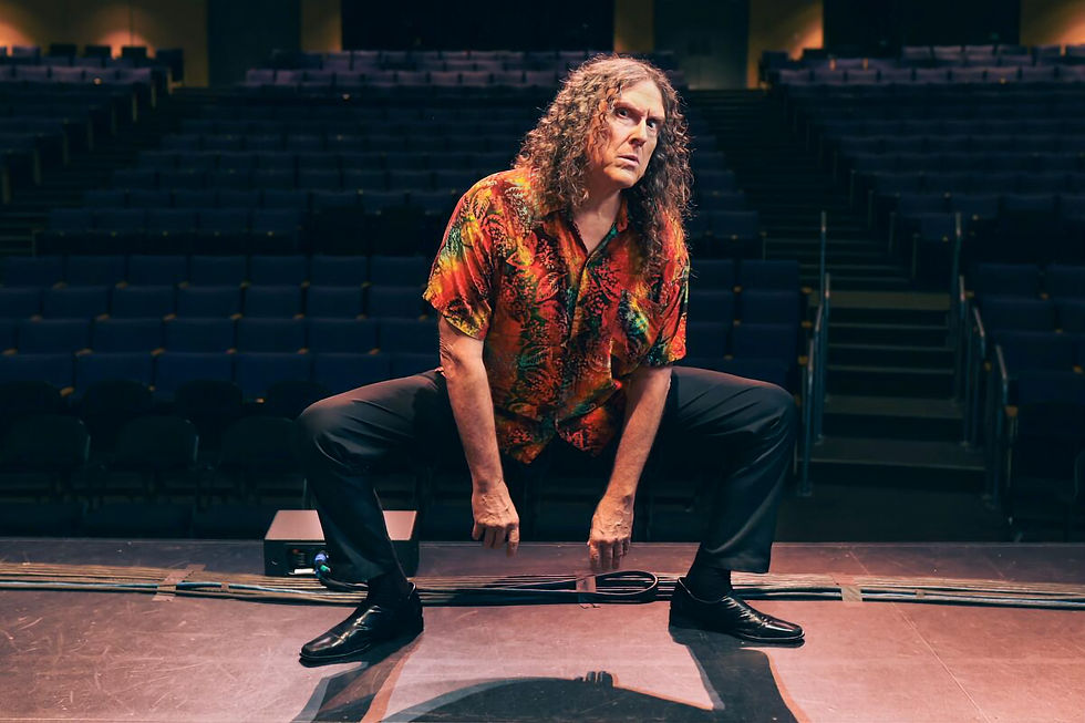 "Weird Al" Yankovic is coming to Orlando's Kia Center on May 29 with special guest Puddles Pity Party! 
