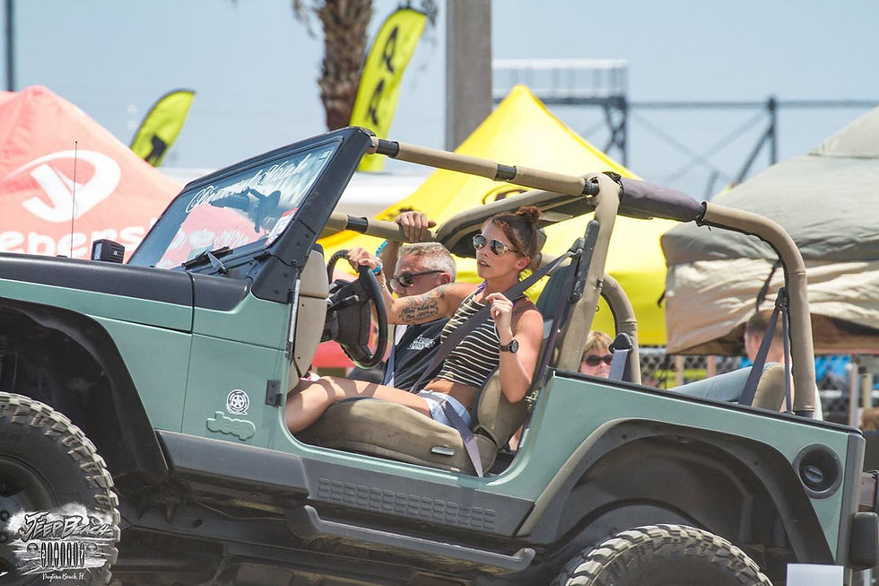 Jeep Beach - The world's largest Jeep Only event at Daytona Beach