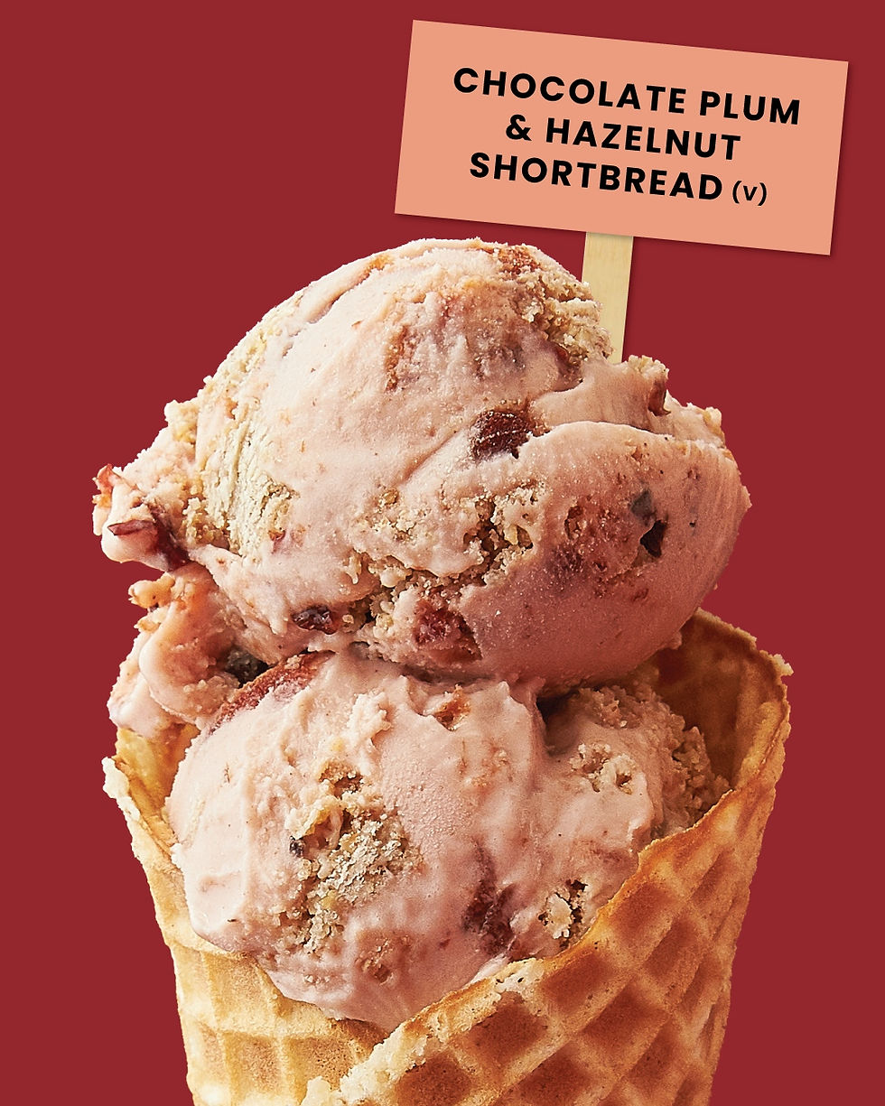 Fall arrives at Salt & Straw in Disney Springs with The Harvest Festival Ice Cream Series