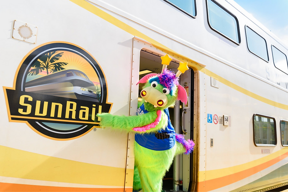All Aboard as SunRail and the Orlando Magic bring back popular Train-To-The-Game