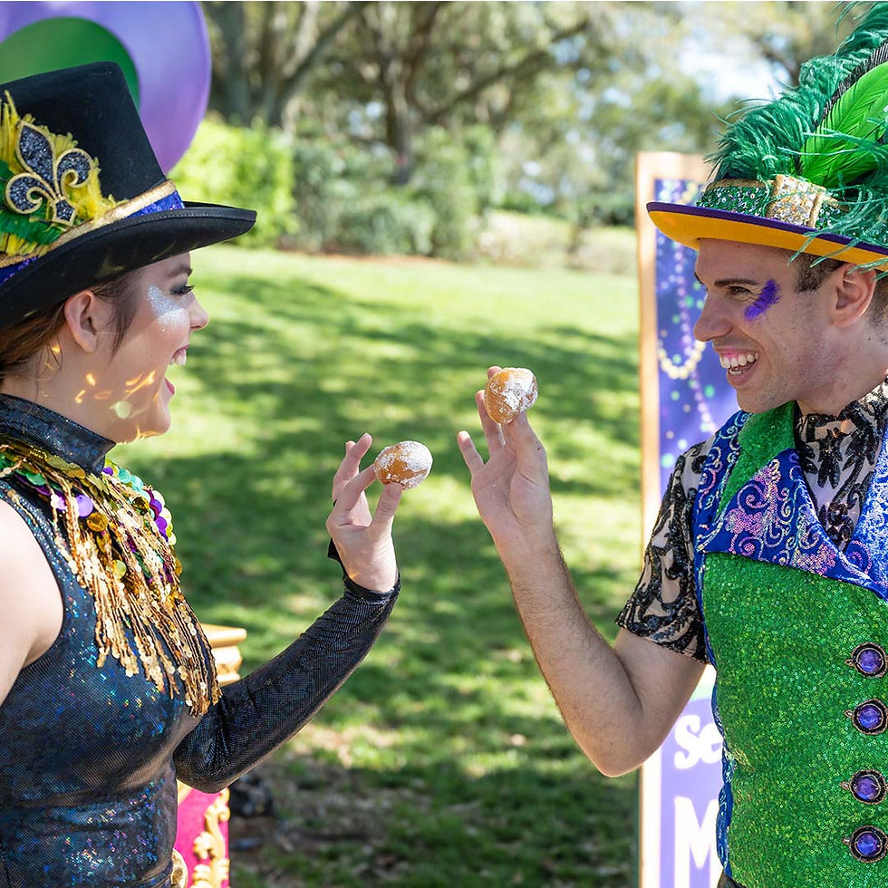 SeaWorld Orlando Mardi Gras