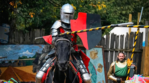 Join the Regal Celebration at the Space Coast Renaissance Fair with fun, feasting, and festivities