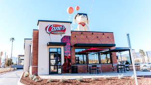 Raising Cane's opening third Orlando area location in Kissimmee with Opening Day Celebrations next week!