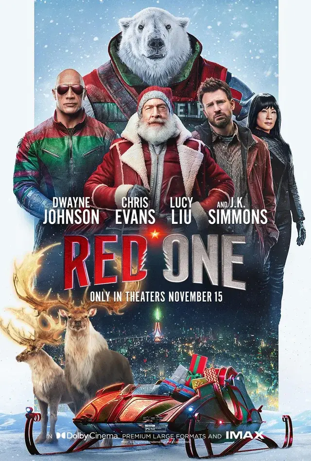 The mission to save Christmas is on! See RED ONE starring Dwayne