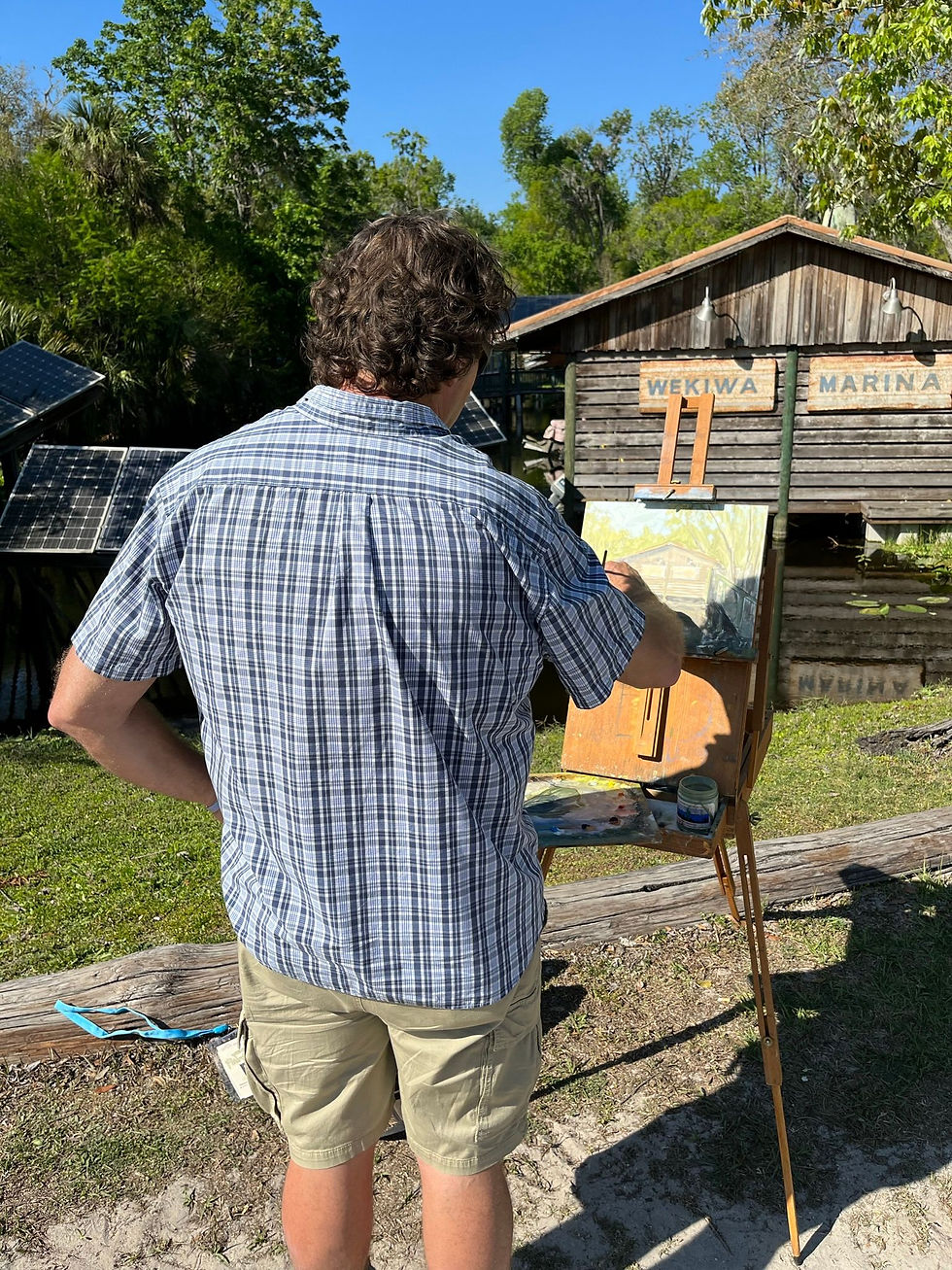 Wekiva Paint Out returns to capture the beauty of Wekiva Island and Wekiwa Springs State Park