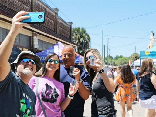 Raise your glass to the 16th Annual DeLand Craft Beer Festival which takes place this weekend!