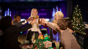 From the Naughty List Lounge to New Year’s Eve celebrations, Kings Orlando brings the fun for the Holidays