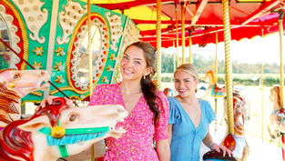 Fun is in season at Southern Hill Farms with Spring Break U-Pick and Huge Kid Zone!