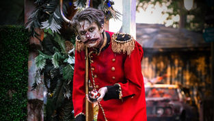 Check in and check out the new house and returning favorites coming to Howl-O-Scream at Busch Gardens Tampa Bay