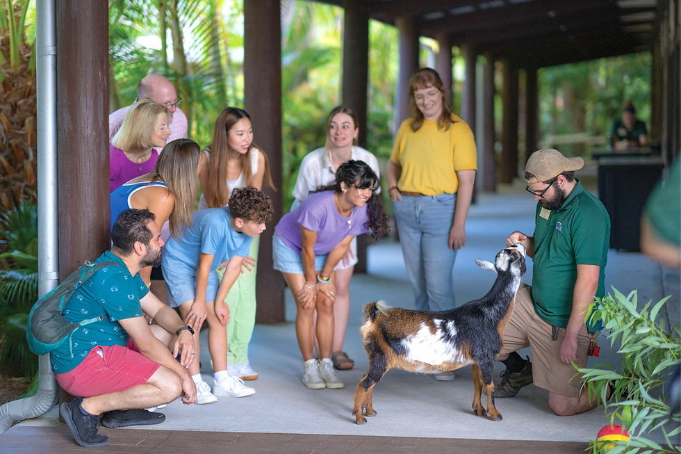 Moms Get in Free at Brevard Zoo
