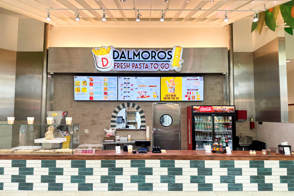 DalMoros Fresh Pasta opens first Orlando location at The Mall At Millenia
