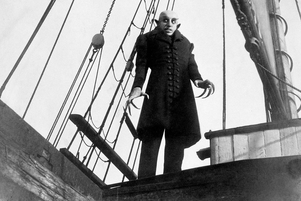This Halloween, experience the eerie silent-era masterpiece Nosferatu with live music from Cameron Carpenter