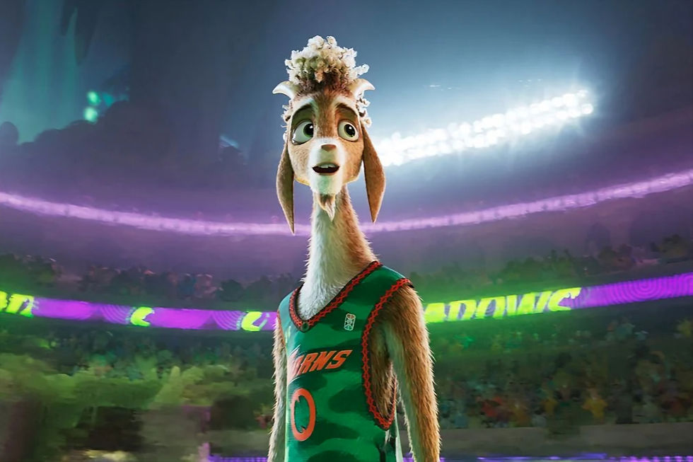 You're Invited! Free Advance Screening of new animated movie, GOAT in Orlando