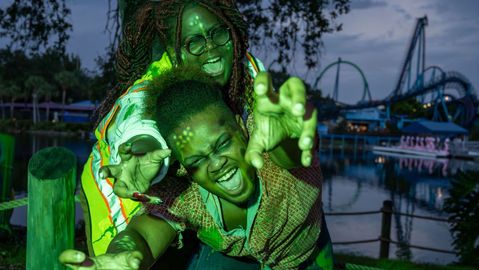 SeaWorld’s Howl-O-Scream voted one of the Top Theme Park Halloween Events in the country!