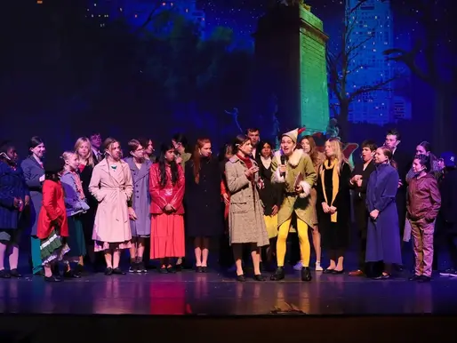 Don't Miss CFCArts Youth Theatre's Elf The Musical Tonight & Tomorrow In Winter Park