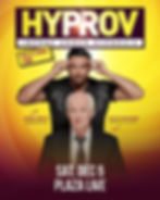 Colin Mochrie and Asad Mecci bring back HYPROV: Improv Under Hypnosis to Orlando on December 5