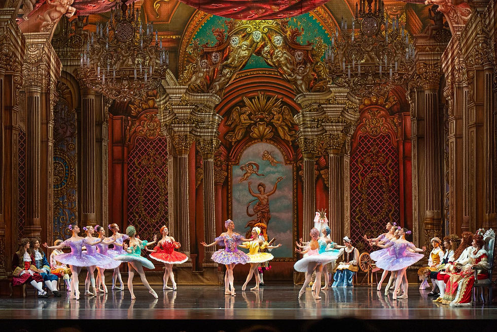 Immerse yourself in the magic of The Sleeping Beauty at The King Center in Melbourne