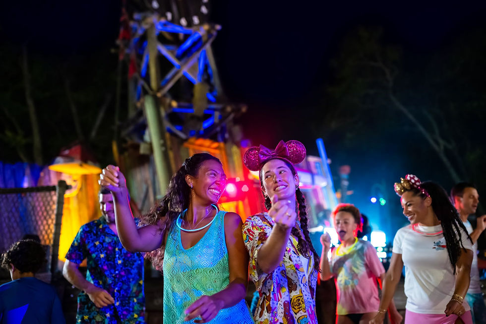 Nighttime Events at Orlando Water Parks in Summer 2026