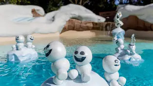 Cooler temps across Central Florida keep Disney's Blizzard Beach closed for the next Three Days!