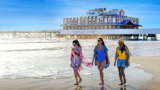 Florida is welcoming a record-breaking number of visitors to the Sunshine State