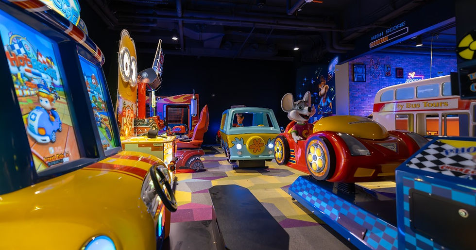 Westgate Vacation Villas and Town Center Resort in Kissimmee open new Mystery Fun House Arcade